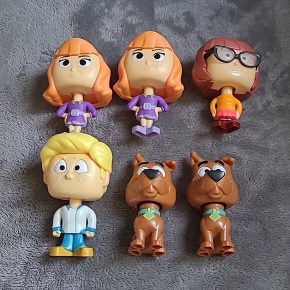 McDonald's Scooby Doo Happy Meal Booblehead Kids Toys Kids Meal 2021 - Picture 2 of 9